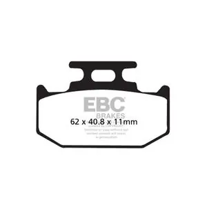 EBC Organinen taka Jarrupalat Viimeinen Mahdollisuus