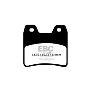 EBC Sinter Metalli Sinteröity Takana Jarrupalat Alennus