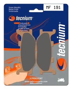 Tecnium Suorituskyky metallipaine - MF191 Jarrupalat Kampanjahinta