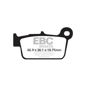 Alennus EBC Takapää Jarrupalat