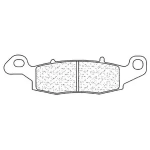 CL Brakes reitti metallipoltettu - 2384XBK5 Jarrupalat Tilaa Nyt