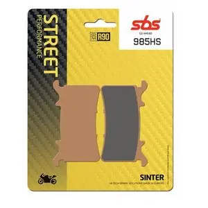 Osta Verkossa SBS 985HS Sinter Metalli Sinteröity Etu Jarrupalat