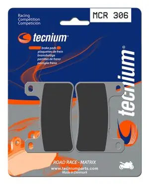 Tecnium Racing metallifrittinen hiili - MCR306 Jarrupalat Alennettu Hinta