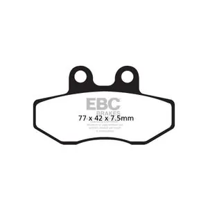 Ilmainen Palautus EBC Organinen ennen Jarrupalat
