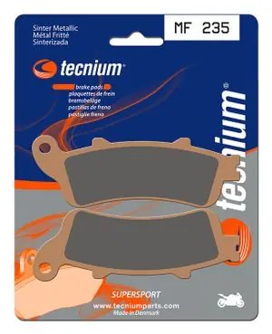 Älä Missaa Tecnium Suorituskyky metallipulverista - MF235 Jarrupalat