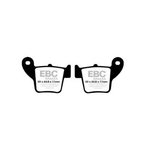 Suosittu EBC Sinter Metalli Sinteröity Takana Jarrupalat