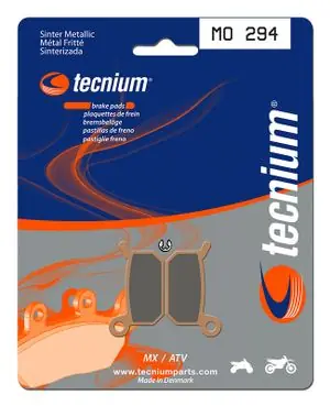Tecnium MX/Quad metallifrittinen - MO294 Jarrupalat Ajankohtainen