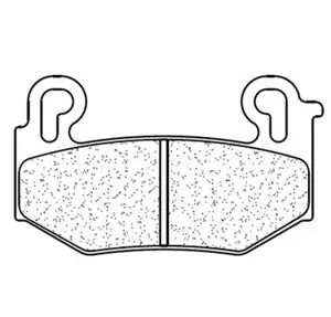 CL Brakes reitti metallipoltettu - 1280A3+ Jarrupalat Korkea Laatu
