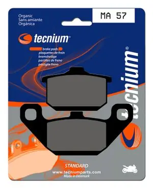 Kampanjahinta Tecnium orgaaninen reitti - MA57 Jarrupalat