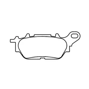 CL Brakes Maxi Scooter metallise frittäminen - 3099MSC Jarrupalat Uutuus