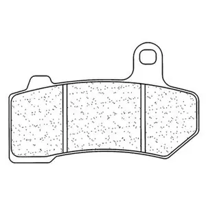 CL Brakes reitti metalliseos - 1172A3+ Jarrupalat Älä Missaa