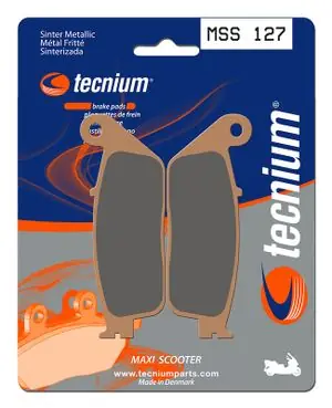 Tecnium Maxi Scooter metallise fritté - MSS127 Jarrupalat Tilaa Heti