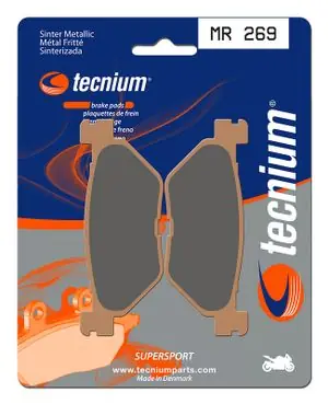 Tecnium Suorituskyky metallin sintraus - MR269 Jarrupalat Viikonlopputarjous