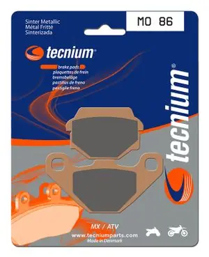 Lähetetään Heti Tecnium MX/Quad metallifrittinen - MO86 Jarrupalat