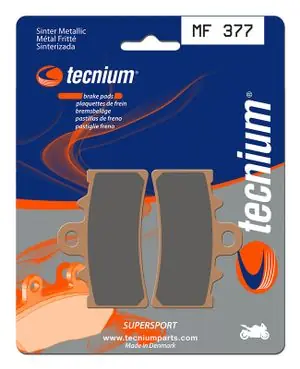 Tecnium Suorituskyky metallipainatus - MF377 Jarrupalat Viimeinen Mahdollisuus