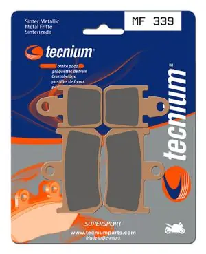 Tecnium Suorituskyky metallipulverista - MF339 Jarrupalat Älä Missaa