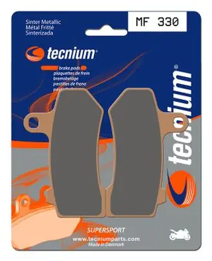 Kampanjahinta Tecnium Suorituskyky metallipaine - MF330 Jarrupalat