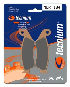 Tecnium Racing MX/Quad metallifrittinen - MOR194 Jarrupalat Tarjous