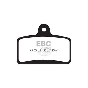 EBC Organinen ennen Jarrupalat Tilaa Nyt