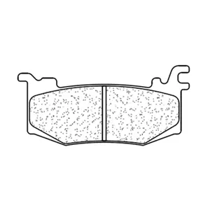 Halpa CL Brakes sintermetalli - 1282XBK5 Jarrupalat