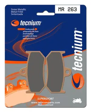 Tecnium Suorituskyky metallipainatus - MR263 Jarrupalat Alennus