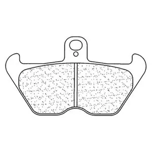 Älä Missaa CL Brakes reitti metallipoltettu - 2430A3+ Jarrupalat