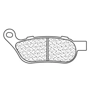 Bestseller CL Brakes Route métal fritté - 1213RX3 Jarrupalat