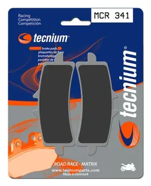 Suosittu Tecnium Racing métal fritté carbone - MCR341 Jarrupalat