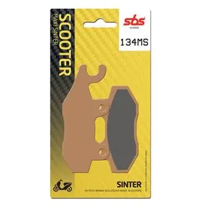 SBS 134MS Sinter Metalli Sinteröity Oikea etu Jarrupalat Aito