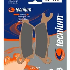 Viimeinen Mahdollisuus Tecnium MX metallifrittinen - MO410 Jarrupalat