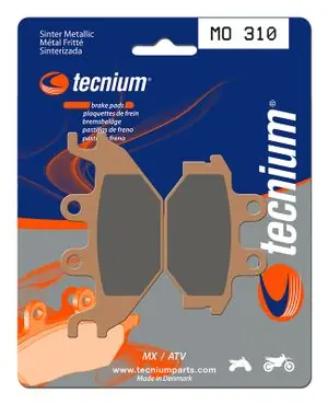 Osta Tänään Tecnium MX metalliseos - MO310 Jarrupalat