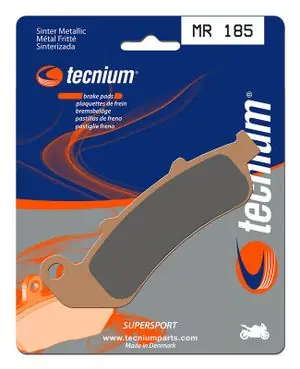 Tecnium Suorituskyky metallipulverista - MR185 Jarrupalat Heti Saatavilla