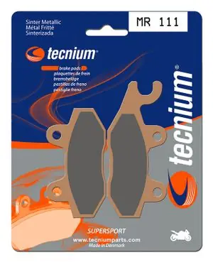 Edullinen Hinta Tecnium Suorituskyky metallipulveri - MR111 Jarrupalat