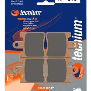 Vain Tänään Tecnium Suorituskyky metallipainatus - MF240 Jarrupalat