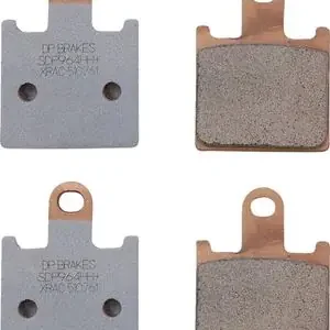 Uusi Kokoelma DP Brakes Metalli Sinteröity Jarrupalat