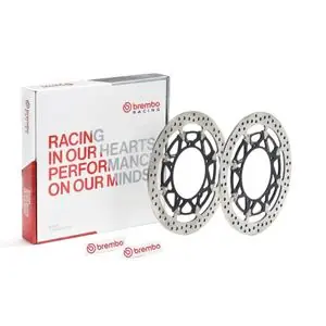 Poisto Brembo Racing T-DRIVE 320MM (Paire) Pyöräjarrulevy