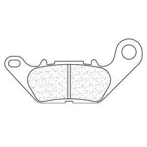 CL Brakes reitti metallipoltettu - 1224S4 Jarrupalat Osta Tänään