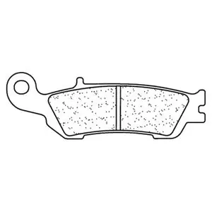 CL Brakes Off-Road metallise frittänyt - 1183MX10 Jarrupalat Aito