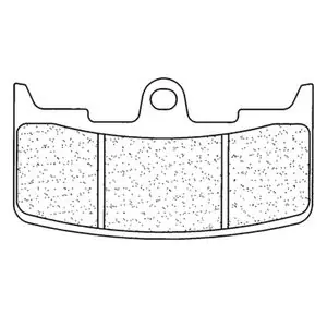 Alennus CL Brakes reitti metalliseos - 1139A3+ Jarrupalat