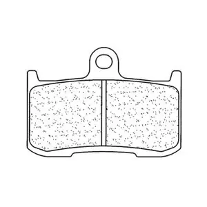 Alkuperäinen CL Brakes reitti metallipoltettu - 1083A3+ Jarrupalat