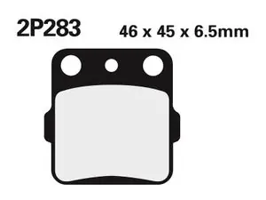 Nissin tie /Maasto metalliseos - 2P-283ST Jarrupalat Osta Nyt