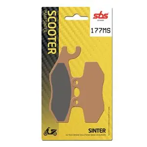 Tukkuhinta SBS 177MS Sinter Metalli Sinteröity etu/taka Jarrupalat