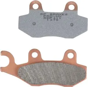 DP Brakes Sinterattu metalli Jarrupalat Paras Hinta