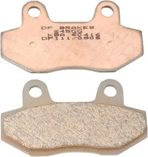 Uutuus DP Brakes Metalli Sinteröity Jarrupalat