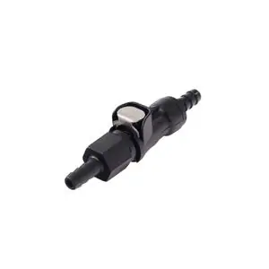 Bike It 8mm Universal Letkuadapteri - Musta Päivän Tarjous