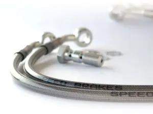 Halpa Tecnium Aviation SPEEDBRAKES inox/raccord noir Jarruletku sarjaKAWASAKI 750 Z 750 (Z750L) - 2007 - 2012