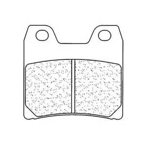 Alennus CL Brakes Reitti metallipulveri - 1066RX3 Jarrupalat