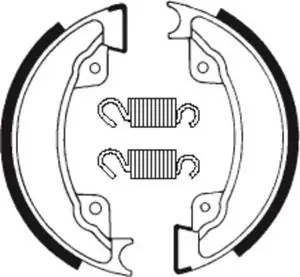Tukkuhinta Tecnium Katuorgaaninen - BA077 JarrulevytHONDA 500 XL 500 R (PD02) - 1982