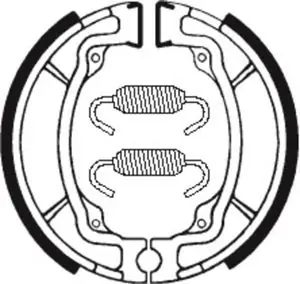 Tecnium Scooter/Katu/Pelto/Quad orgaaninen - BA015 Jarrulevyt Osta Verkossa