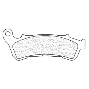 CL Brakes Maxi Scooter metallise frittäminen - 3082MSC Jarrupalat Edullinen
